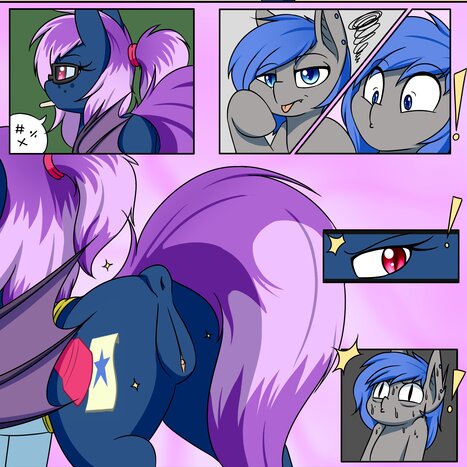 Forbidden Desire 1, 2 Porn comic Cartoon porn comics on My Little Pony: Classic