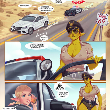 Route69 Porn comic Cartoon porn comics on Others