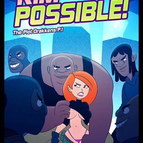 Kim Possible! The Plot Drakkens P.1 Porn comic Cartoon porn comics on Kim Possible