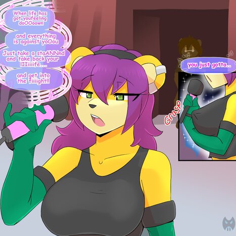 Mina Malfunction Porn comic Cartoon porn comics on Sonic the Hedgehog