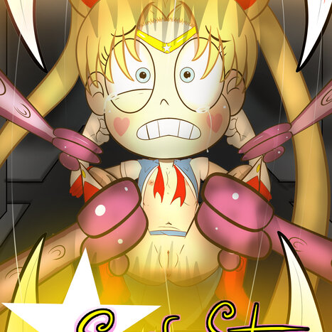 Sailor Star Porn comic Cartoon porn comics on Star vs The Forces of Evil