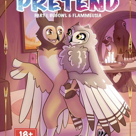 It&#039;s All Just Pretend 1 Porn comic Cartoon porn comics on Furry