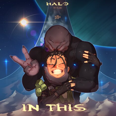 In This Together Porn comic Cartoon porn comics on Halo