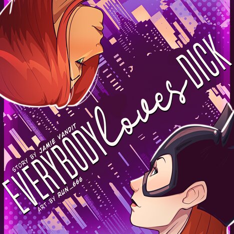 Everybody Loves Dick Porn comic Cartoon porn comics on DC Universe