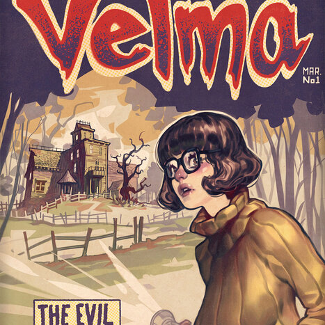 The Adventures of Velma Porn comic Cartoon porn comics on Scooby-Doo