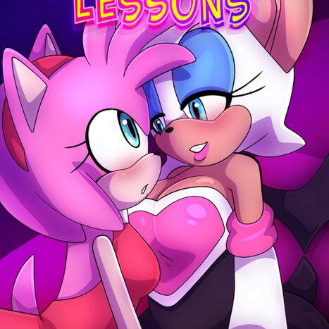 Confidence Lessons Porn comic Cartoon porn comics on Sonic the Hedgehog