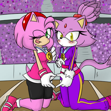 All Fun And (Olympic) Games Porn comic Cartoon porn comics on Trash