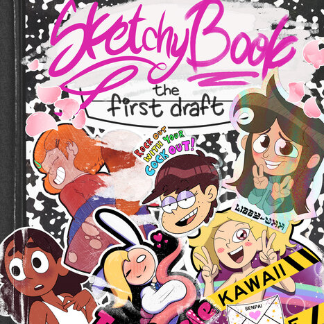 Sketchy Book: The First Draft Porn comic Cartoon porn comics on Others