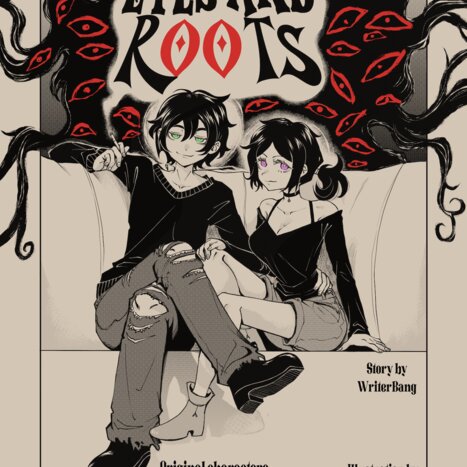 Eyes and Roots Porn comic Cartoon porn comics on The Coffin of Andy and Leyley