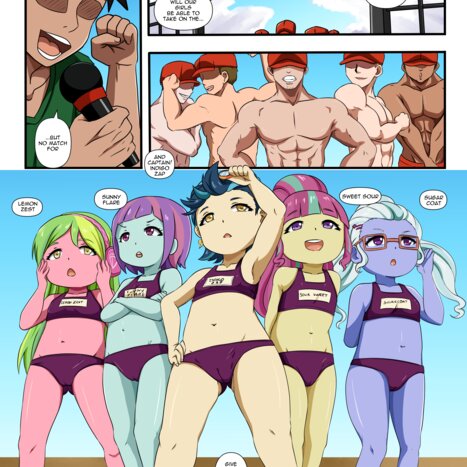 Shadowbolts Junior Fuck Squad Porn comic Cartoon porn comics on My Little Pony: Equestria Girls