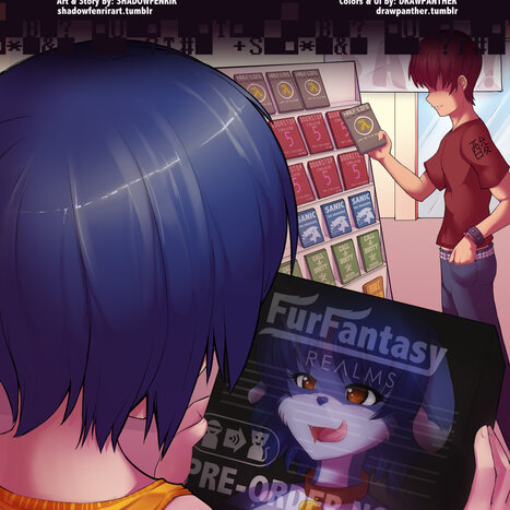 BDSM.EXE Porn comic Cartoon porn comics on Furry