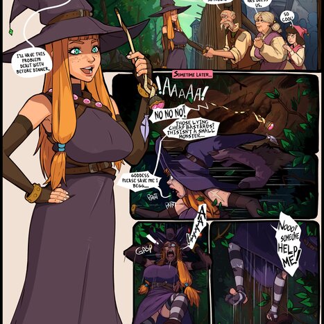 Witch comic Porn comic Cartoon porn comics on Others