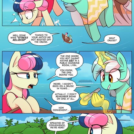 Magic Touch 4 Porn comic Cartoon porn comics on My Little Pony: Classic