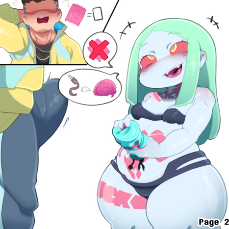 Cyberpunk - ShinoLara Porn comic Cartoon porn comics on Cyberpunk