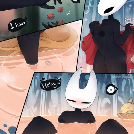 Kratt&#039;s Trap Porn comic Cartoon porn comics on Hollow Knight