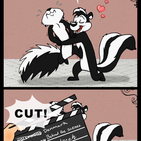 Behind the Scenes Porn comic Cartoon porn comics on Looney Tunes