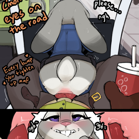 Judy x Nick Porn comic Cartoon porn comics on Zootopia