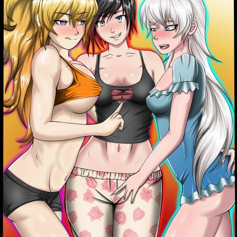 The Happy Accident Porn comic Cartoon porn comics on RWBY