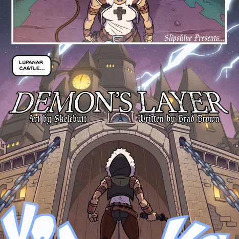 Demon&#039;s Layer Porn comic Cartoon porn comics on Others
