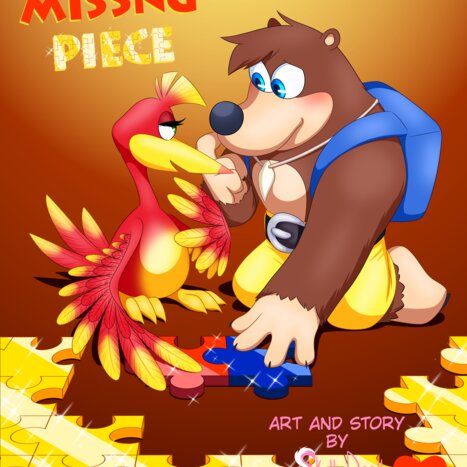 The Missing Piece Porn comic Cartoon porn comics on Banjo-Kazooie