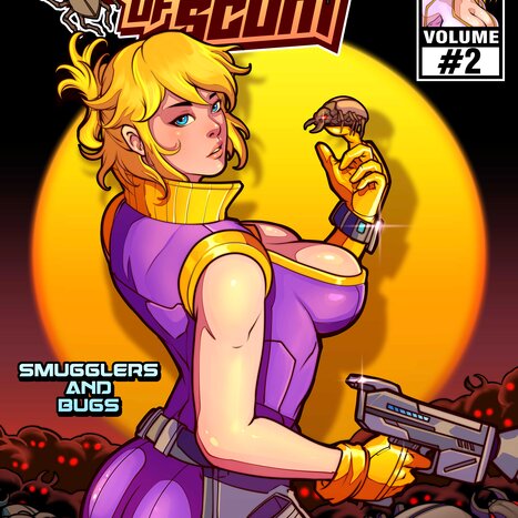 Galaxy of Scum Issue 2: Smuggler&#039;s and Bugs Porn comic Cartoon porn comics on Others