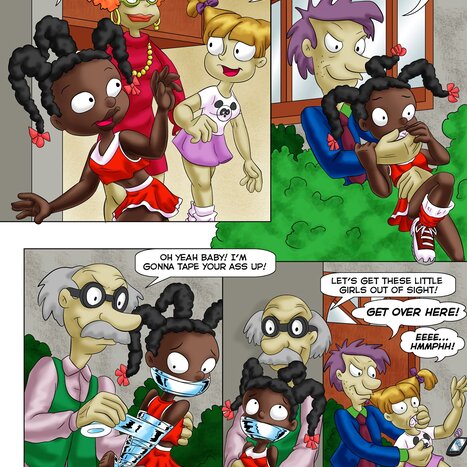 Rugrats and Gadgets Porn comic Cartoon porn comics on All Grown Up, Rugrats