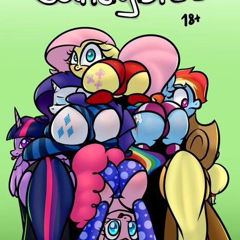 Candybits Porn comic Cartoon porn comics on My Little Pony: Classic