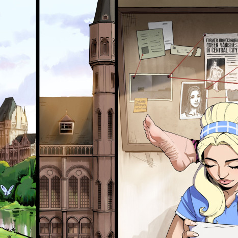 Through the Looking Glass Porn comic Cartoon porn comics on Alices Adventures in Wonderland