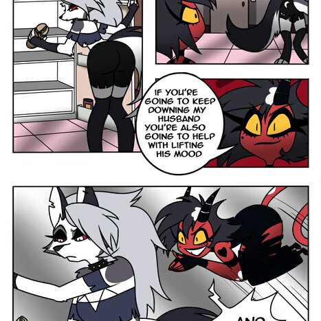 Possessing Loona Porn comic Cartoon porn comics on Helluva Boss