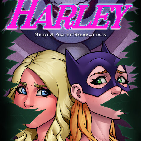 Little Shop of Harley Porn comic Cartoon porn comics on DC Universe