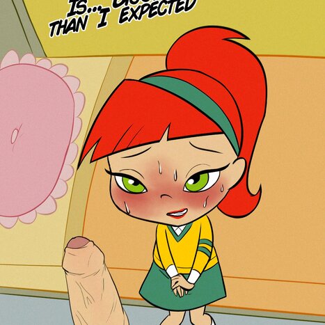 Atomic Betty Porn comic Cartoon porn comics on Atomic Betty