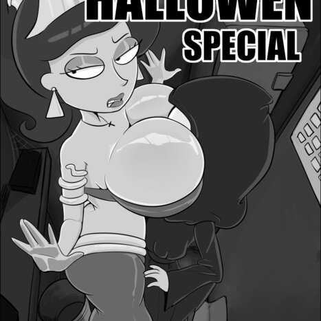 Halloween Special - Spakka Porn comic Cartoon porn comics on Rick and Morty