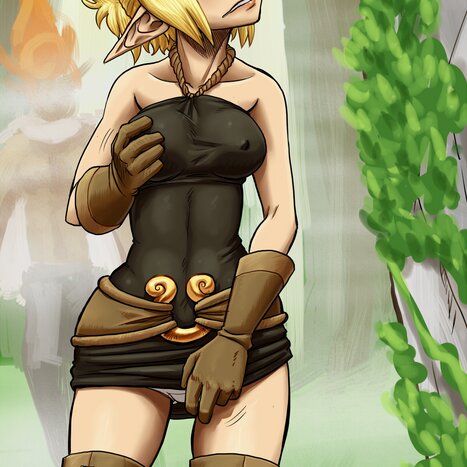 Evangelyne Porn comic Cartoon porn comics on Wakfu