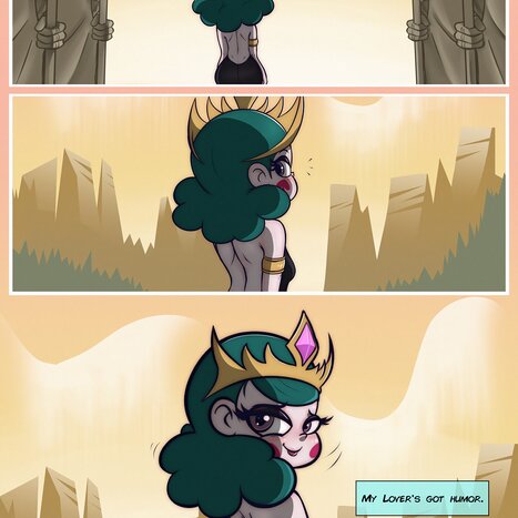 Take me to Church Porn comic Cartoon porn comics on Star vs The Forces of Evil