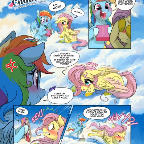 Double Cuddles Porn comic Cartoon porn comics on My Little Pony: Classic
