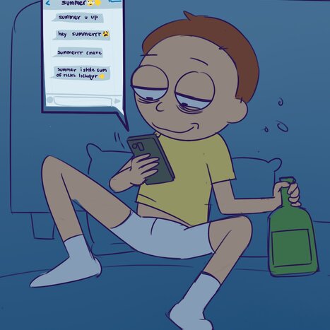 Summer and Morty sinfest circa Porn comic Cartoon porn comics on Rick and Morty