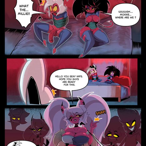 Helluva Boss Porn comic Cartoon porn comics on Helluva Boss