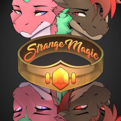 Strange Magic Porn comic Cartoon porn comics on Furry