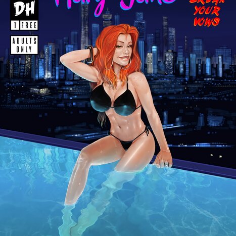 Mary Jane - Break Your Vows Porn comic Cartoon porn comics on Marvel