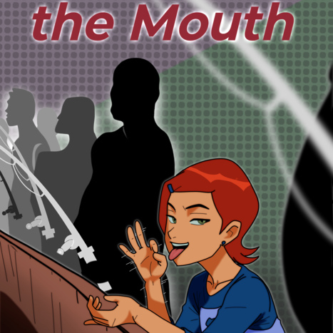 Gwen Caught By The Mouth Porn comic Cartoon porn comics on Ben 10