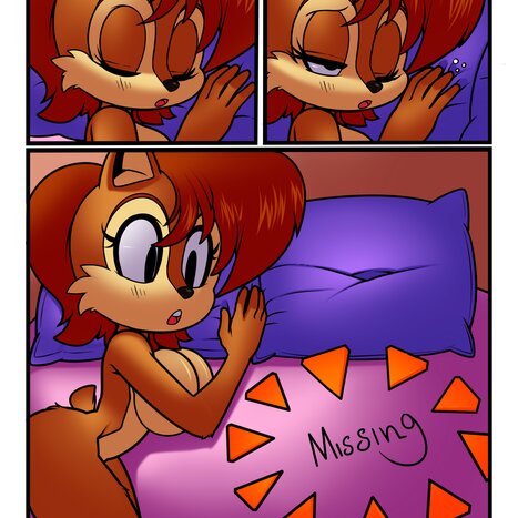 Sally&#039;s Christmas Morning Porn comic Cartoon porn comics on Sonic the Hedgehog