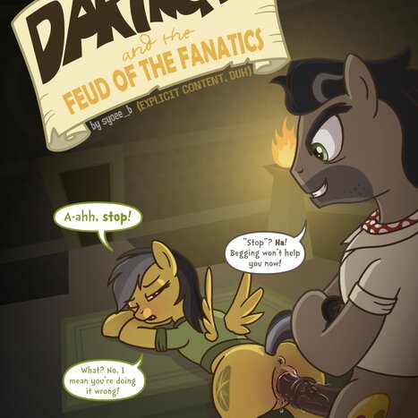 Feud of the Fanatics Porn comic Cartoon porn comics on My Little Pony: Classic