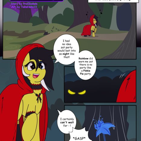 Little Red and the Big Bad Wolf Porn comic Cartoon porn comics on Trash