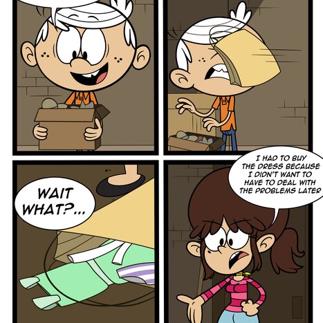 Lincoln x Fiona Porn comic Cartoon porn comics on The Loud House
