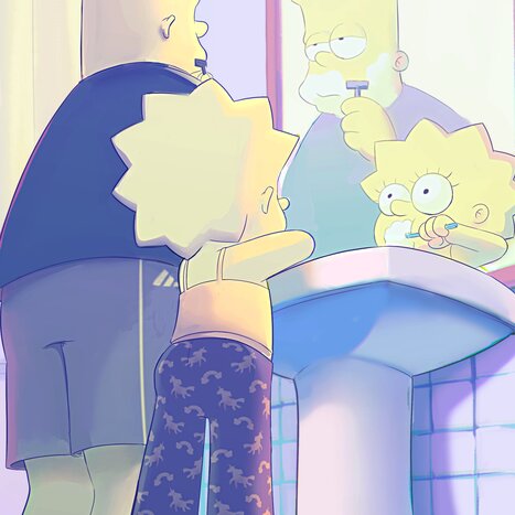 Brotherzoned  Porn comic Cartoon porn comics on The Simpsons