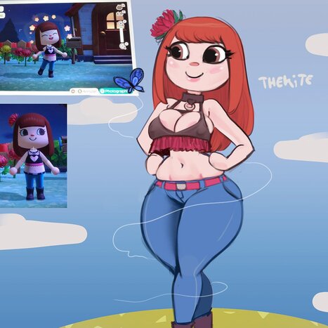 Welcome to Meridian! Porn comic Cartoon porn comics on Trash