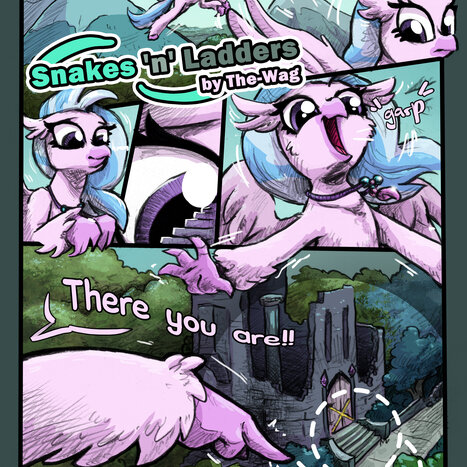 Snakes &#039;n&#039; Ladders Porn comic Cartoon porn comics on My Little Pony: Classic