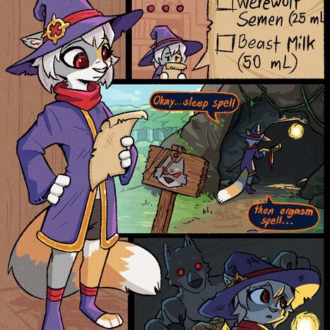 Dungeon Delving Porn comic Cartoon porn comics on Furry
