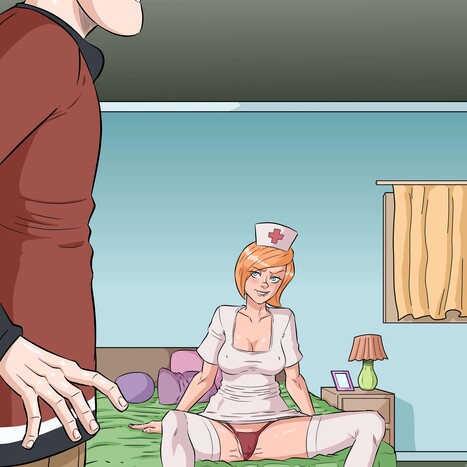Ann Possible - Hello Nurse Porn comic Cartoon porn comics on Kim Possible