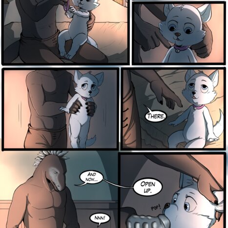 Good Girl Porn comic Cartoon porn comics on Furry